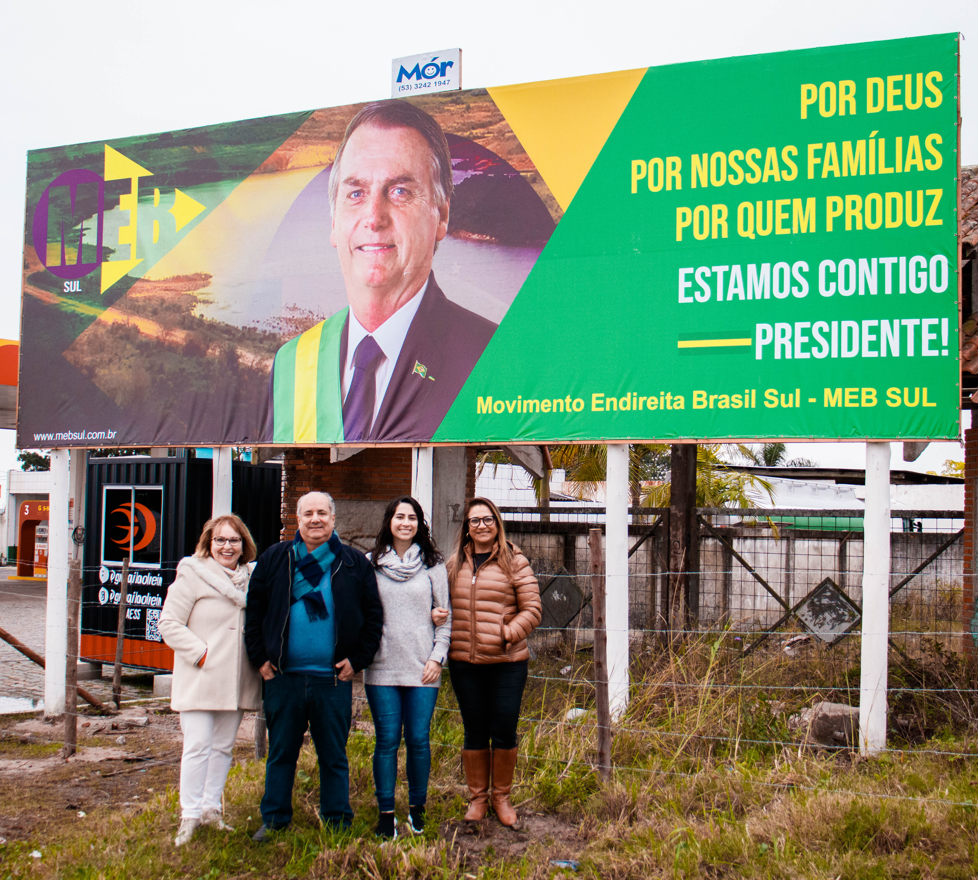 Deixa a tua marca história no futuro do nosso amado Brasil!